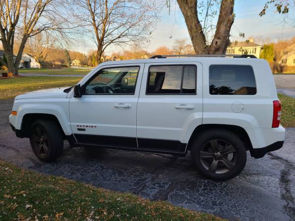 2016 Jeep Patriot... 75th Anniversary Edition.. low miles! - cars &... for sale in Brookfield, WI – photo 3