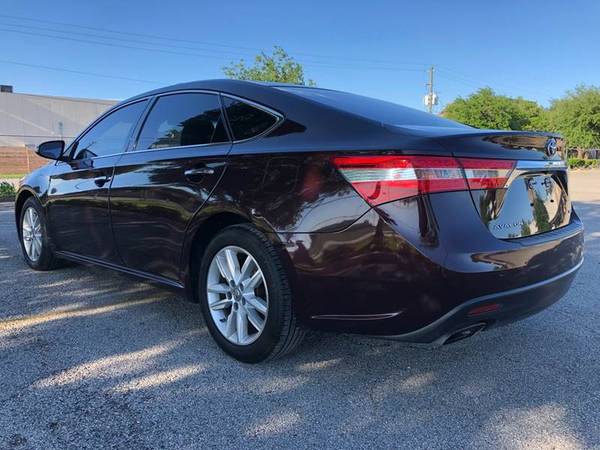 TOYOTA AVALON XLE--2014-- EVERYONE APPROVED!! SUNROOF,NAV,CAMERA,LEATH for sale in Houston, TX – photo 3