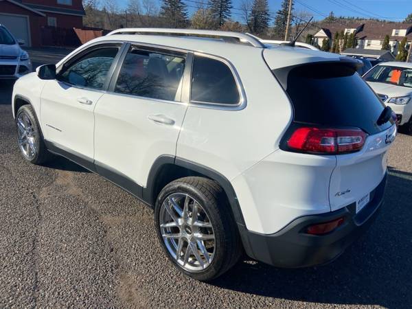2016 Jeep Cherokee 4WD 4dr 83K Miles Cruise Loaded Up Nice Jeep -... for sale in Duluth, MN – photo 5