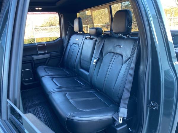 Ford F150 Platinum 4x4 FX4 Navigation Sunroof Bluetooth Pickup Truck... for sale in eastern NC, NC – photo 15