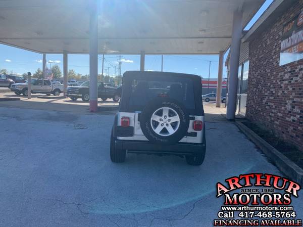2004 Jeep Wrangler X - cars & trucks - by dealer - vehicle... for sale in Marshfield, MO – photo 3