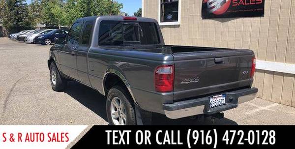 2004 Ford Ranger Super Cab XLT Pickup 2D 6 ft - *FALL SALE* for sale in West Sacramento, CA – photo 6