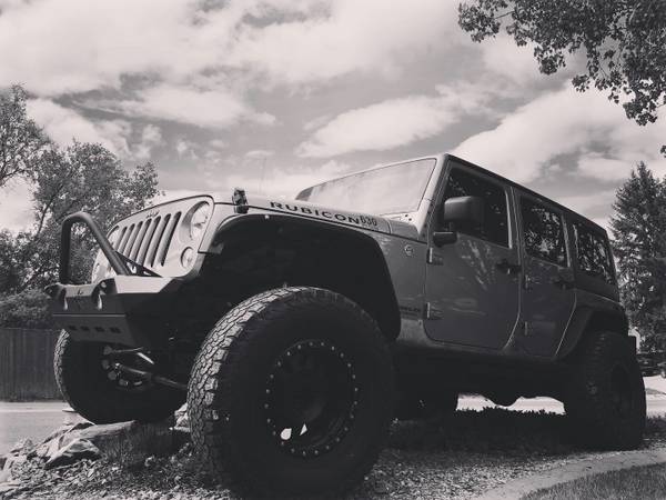 15 rubicon Jeep on 37’s for sale in Missoula, MT – photo 5