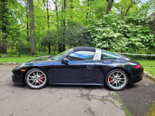 2014 Porsche 911 4S Targa - - by dealer - vehicle for sale in Garwood, NJ – photo 2