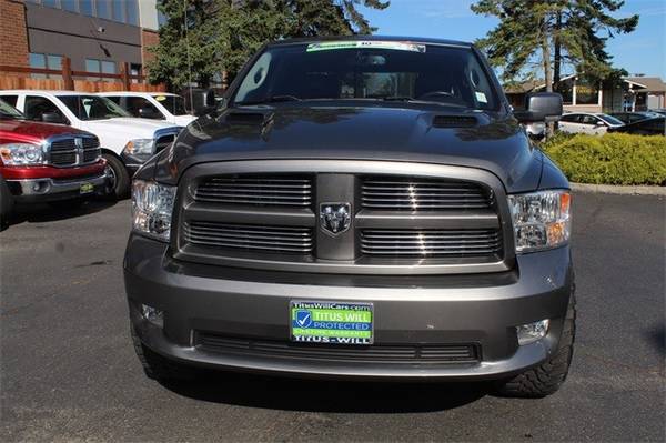 2011 Ram 1500 4x4 4WD Truck Dodge Sport Crew Cab for sale in Tacoma, WA – photo 11