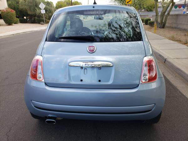 2013 Fiat 500.POP Low Miles - cars & trucks - by owner - vehicle... for sale in Phoenix, AZ – photo 7