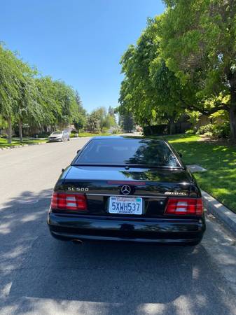 2001 Mercedes Benz SL500 (FRESNO) for sale in Fresno, CA – photo 9