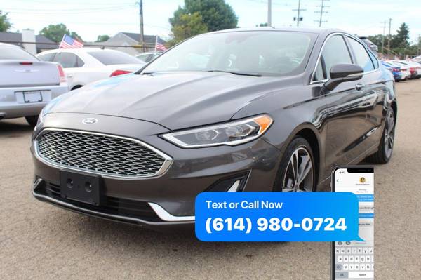 2019 Ford Fusion Titanium AWD 4dr Sedan - cars & trucks - by dealer... for sale in Columbus, OH – photo 3