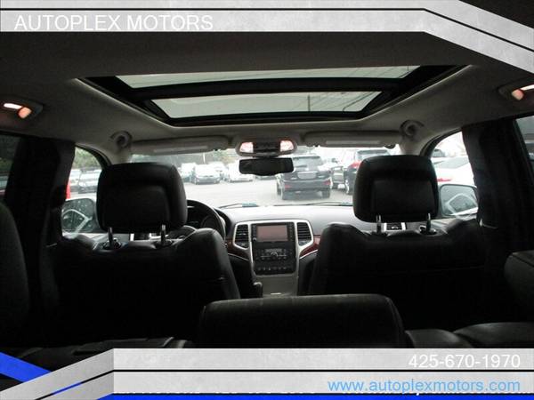 2012 JEEP GRAND CHEROKEE LIMITED - - by dealer for sale in Lynnwood, WA – photo 13
