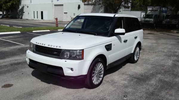 2011 LAND ROVER RANGE ROVER HSE**LOADED**CLEAN**BAD CREDIT OK+ LOW PAY for sale in Hallandale, FL – photo 6