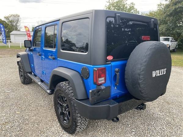 2015 Jeep Wrangler Unlimited Sport **Chillicothe Truck Southern... for sale in Chillicothe, WV – photo 9