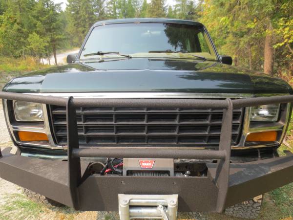 Attention Ford Bronco Lovers! 1981 custom/restored for sale for sale in Kila, MT – photo 24