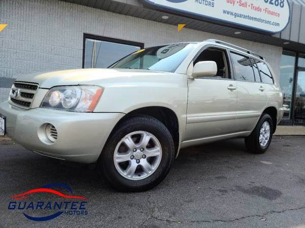 2001 Toyota Highlander Base AWD V6 4dr SUV - cars & trucks - by... for sale in Villa Park, IL – photo 9
