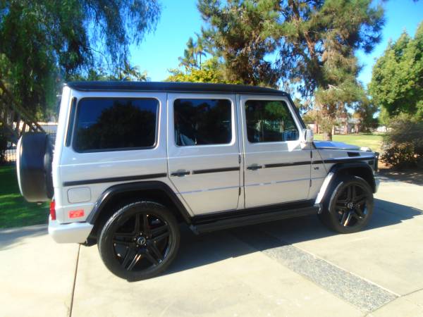 2012 MERCEDES BENZ G550 - cars & trucks - by dealer - vehicle... for sale in Imperial Beach ca 91932, CA – photo 10