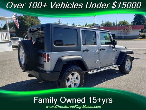 2016 Jeep Wrangler Unlimited - 1 Owner Local RIG!! - cars & trucks -... for sale in Everett, WA – photo 10