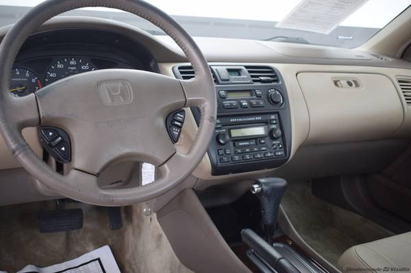 2002 Honda Accord Sdn Naples Gold Metallic *Priced to Go!* for sale in Round Rock, TX – photo 17