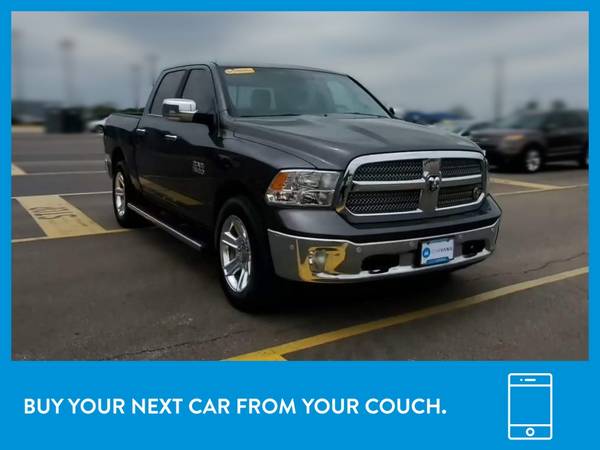 2018 Ram 1500 Crew Cab Lone Star Silver Pickup 4D 5 1/2 ft pickup for sale in Lewisville, TX – photo 12