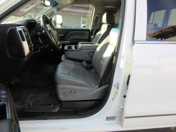 2019 Chevrolet Chevy Silverado 2500HD LTZ CREW CAB V8 4WD - cars &... for sale in Madison, MN – photo 9