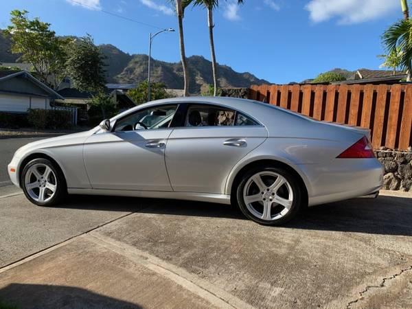 2006 Mercedes CLS 500 - cars & trucks - by owner - vehicle... for sale in Honolulu, HI – photo 3