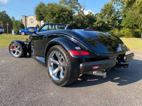 1999 PLYMOUTH PROWLER Base 2dr Convertible Stock#11067 - cars &... for sale in Conway, SC – photo 5