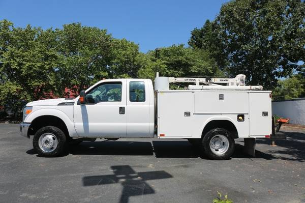 2014 Ford F350, Liftmoore 3200REE Crane, RKI Service Bed, 4x4 *WE... for sale in Henrico, VA – photo 7