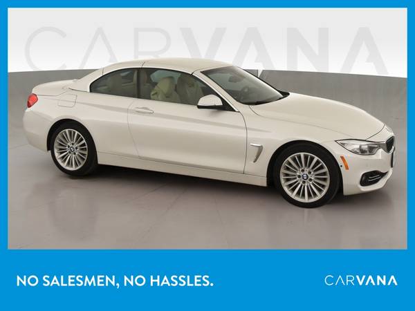 2016 BMW 4 Series 435i xDrive Convertible 2D Convertible White for sale in Westport, NY – photo 11