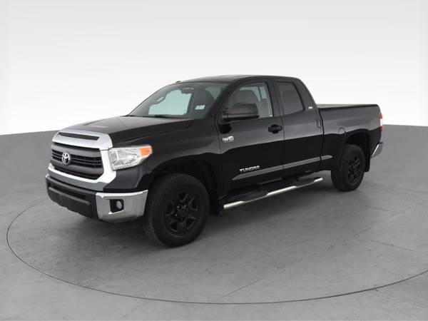 2014 Toyota Tundra Double Cab SR Pickup 4D 6 1/2 ft pickup Black - -... for sale in reading, PA – photo 3