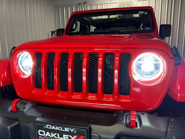 2021 Jeep Wrangler Unlimited Freedom 4x4 hatchback Red - cars & for sale in Branson West, MO – photo 10