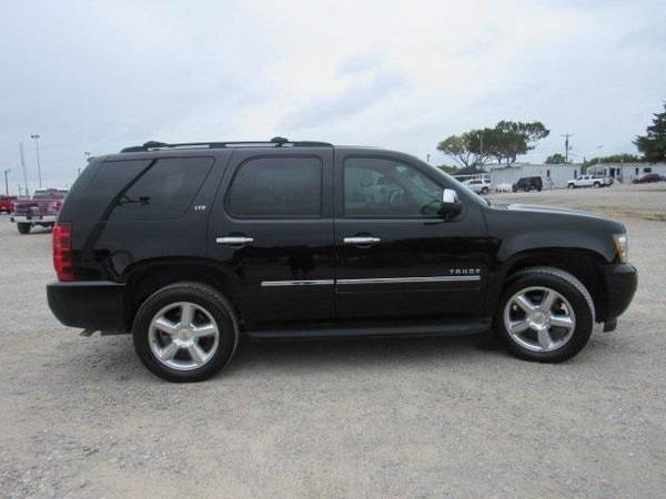 2011 Chevrolet Tahoe SUV LTZ - Black for sale in Bonham, TX – photo 4