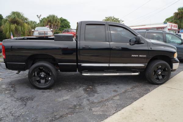 2005 DODGE RAM SLT QUAD CAB - cars & trucks - by dealer - vehicle... for sale in Clearwater, FL – photo 8