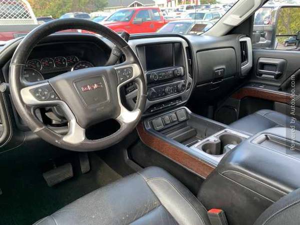 2015 Gmc Sierra 2500hd One Owner Clean Carfax Slt Crew Cab for sale in Manchester, VT – photo 15