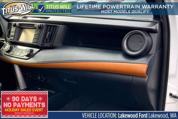 2018 Toyota RAV4 AWD All Wheel Drive RAV 4 SE SUV - cars & trucks -... for sale in Lakewood, WA – photo 16