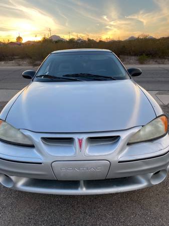 2003 Pontiac Grand am - cars & trucks - by owner - vehicle... for sale in Tucson, AZ – photo 2