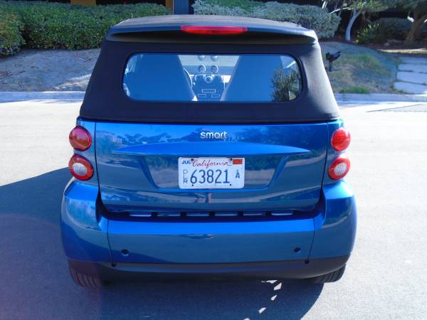 2008 SMART FORTWO PASSION CABRIOLET - cars & trucks - by owner -... for sale in Ventura, CA – photo 5
