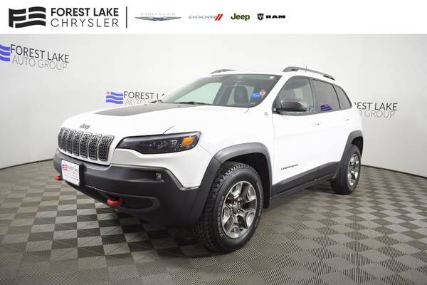 2019 Jeep Cherokee 4x4 4WD Trailhawk SUV - - by dealer for sale in Forest Lake, MN – photo 3