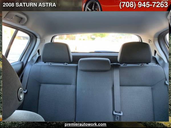 2008 SATURN ASTRA XE - cars & trucks - by dealer - vehicle... for sale in Alsip, IL – photo 20