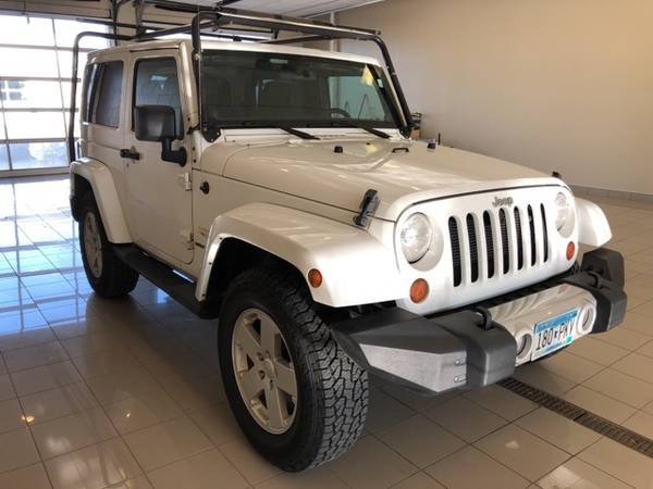 2012 Jeep Wrangler Sahara Bright White Clearcoat for sale in Morris, MN – photo 3