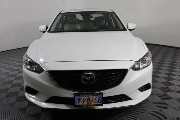 2017 Mazda Mazda6 WHITE Must See - WOW!!! for sale in Anchorage, AK – photo 2