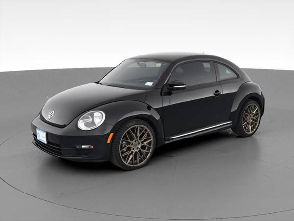 2012 VW Volkswagen Beetle 2.5L Hatchback 2D hatchback Black -... for sale in Atlanta, CA – photo 3