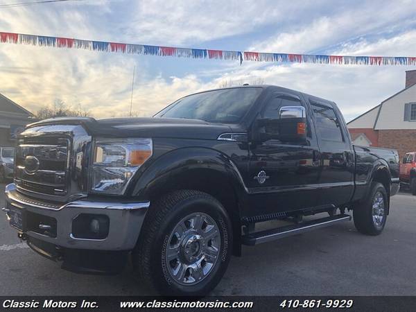 2015 Ford F-250 Crew Cab Lariat 4X4 LOADED! - - by for sale in Finksburg, District Of Columbia – photo 2