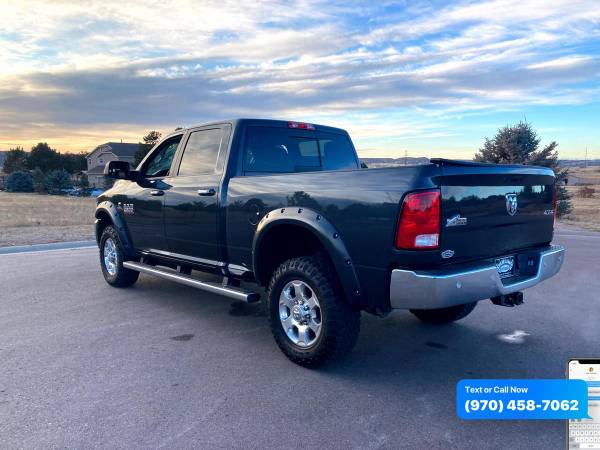 2016 RAM 2500 4WD Crew Cab 149 Big Horn - CALL/TEXT TODAY! - cars &... for sale in Sterling, CO – photo 7