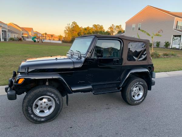 2000 Jeep Wrangler Sahara Edition 4WD - cars & trucks - by owner -... for sale in Myrtle Beach, SC – photo 18