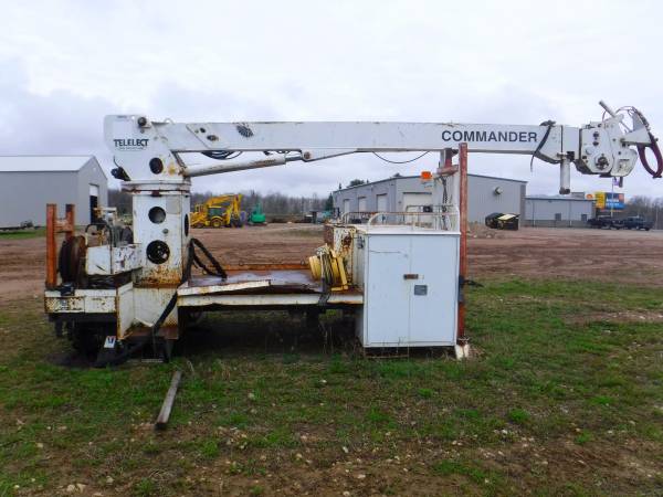 2003 Terex Digger Derrick, BED ONLY for sale in Lena, WI – photo 6