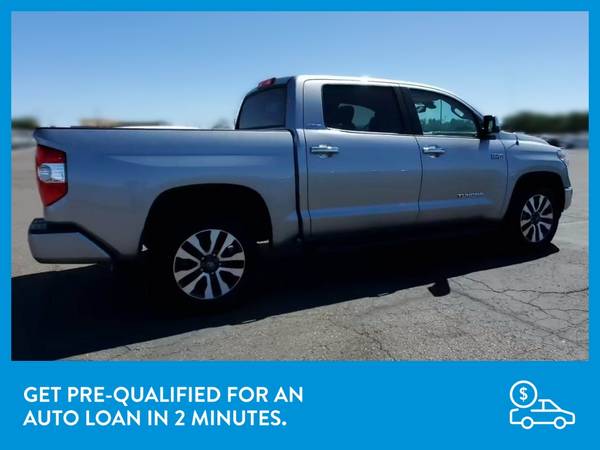2019 Toyota Tundra CrewMax Limited Pickup 4D 5 1/2 ft pickup Silver for sale in Atlanta, CA – photo 9