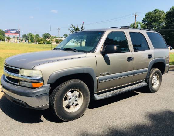 2003 Chevy Tahoe 4X4 CLEAN “Great Deal” - $4250 for sale in Little Rock Air Force Base, AR