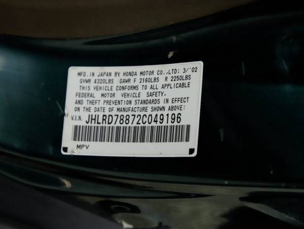 2002 Honda CR-V for sale in Burnsville, MN – photo 24