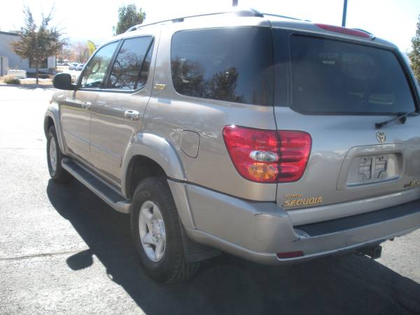 !!Sold no longer Available!! 2001 Toyota Sequoia Limited 4x4 DVD -... for sale in Grand Junction, CO – photo 4