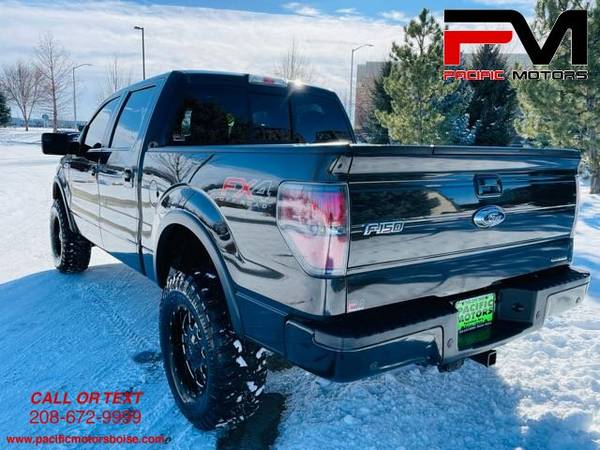 2013 Ford F150 F-150 FX4! Leveled New Wheels Tires! for sale in Boise, ID – photo 5