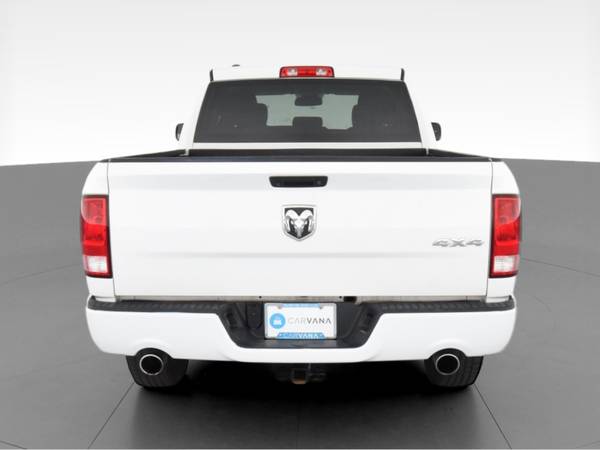 2017 Ram 1500 Quad Cab Express Pickup 4D 6 1/3 ft pickup White - -... for sale in Bronx, NY – photo 9