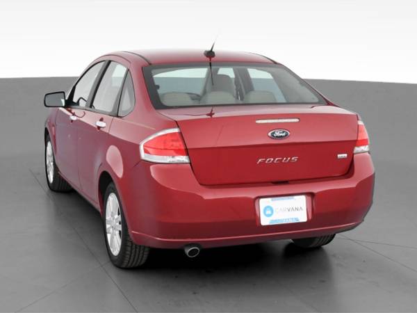 2010 Ford Focus SEL Sedan 4D sedan Red - FINANCE ONLINE - cars &... for sale in Detroit, MI – photo 8